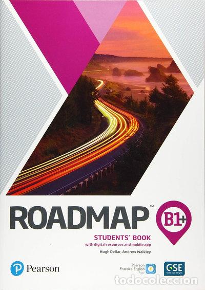 Libros: Roadmap B1+ Students Book- 9781292228235