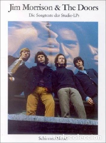 Livres: Jim Morrison & The Doors: Die Songtexte der Studio-LPs- 9783888144486