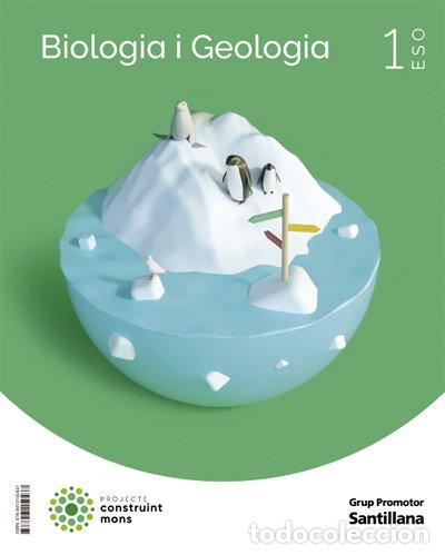 Livres: Biologia i Geologia 1r ESO- 9788413150437