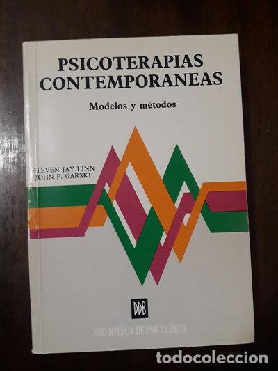 Livres: Psicoterapias contempor&aacute;neas- 9788433007339