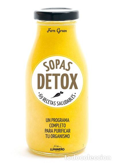 Libros: Sopas detox- 9788416489763
