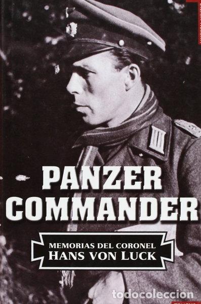 Libros: Panzer Commander- 9788493618117