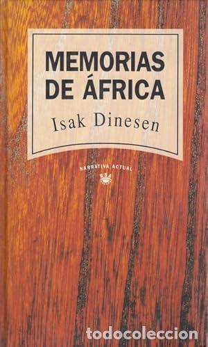 Libri di seconda mano: Memorias de &Aacute;frica - DINESEN, ISAK - tdk497