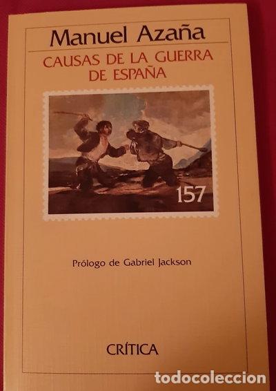 Libros: Causas de la guerra de Espa&ntilde;a- 9788474232837