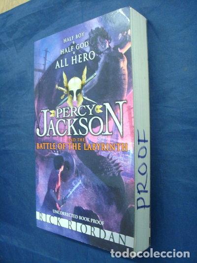 Libros: Percy Jackson and the Battle of the Labyrinth- 9780141382913