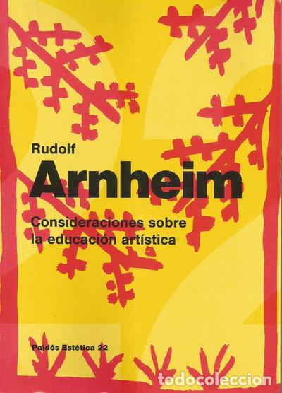 Libros: Consideraciones sobre la educaci&oacute;n art&iacute;stica- 9788475098777