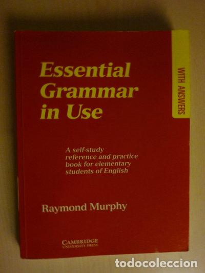 Livros em segunda m&atilde;o: Essential Grammar in Use- 9780521357708