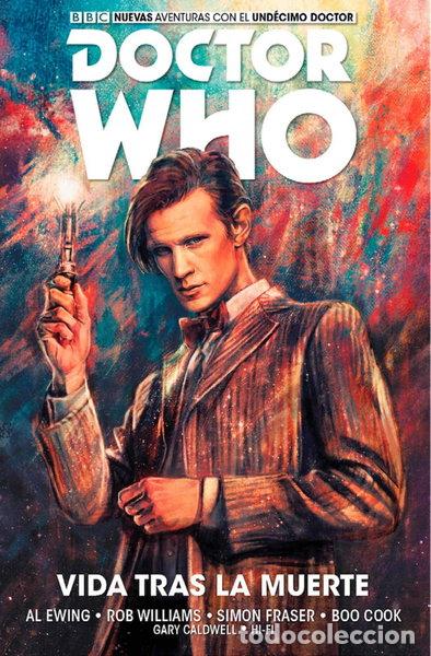Livros em segunda m&atilde;o: 11&ordm; Doctor Who: After Life- 9788417058555