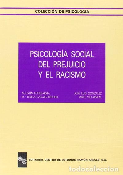 Livros em segunda m&atilde;o: Psicolog&iacute;a social del prejuicio y el racismo- 9788480041652