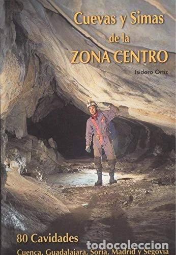 Livros em segunda m&atilde;o: Cuevas y simas de la zona centro- 9788492304608