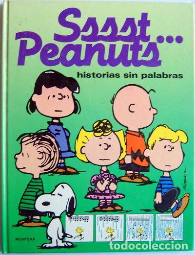 Libri di seconda mano: Sssst... Peanuts: Historias sin palabras- 9788439713203