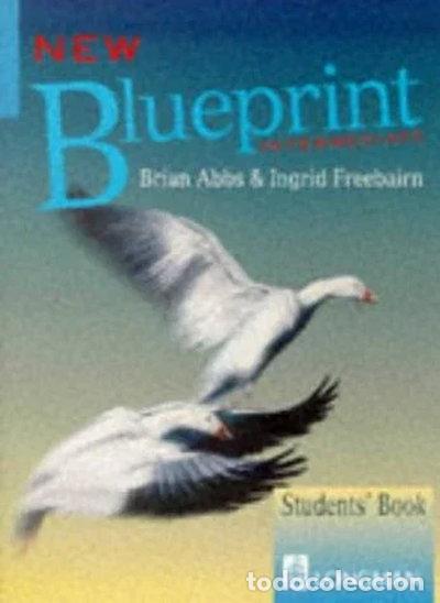 Libri di seconda mano: New Blueprint Intermediate: Student's Book- 9780582258303
