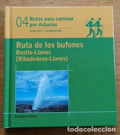Libri di seconda mano: Ruta de los Bufones. Bustio-Llanes- 9788484593218