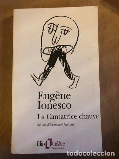 Libri di seconda mano: La Cantatrice chauve- 9782070386536