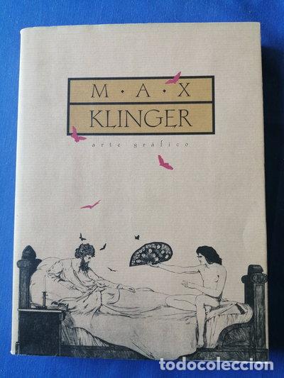 Libros: Max Klinger. Arte gr&aacute;fico- 9788488006202