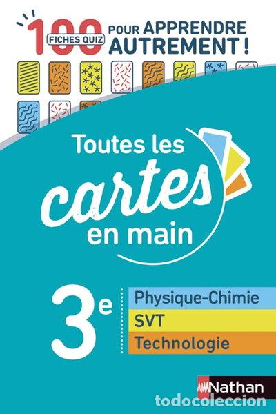 Libros: Physique-chimie, SVT, technologie 3e: 100 fiches quiz pour apprendre autrement- 9782091573861
