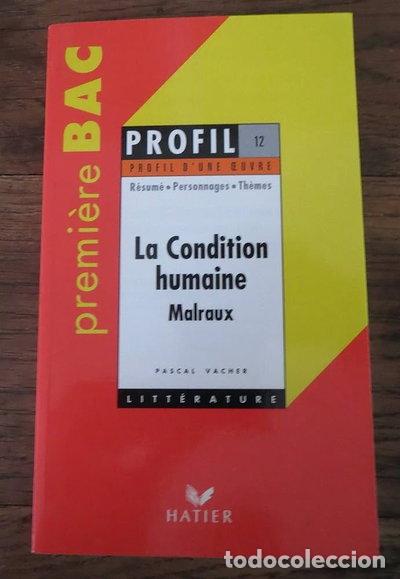 B&uuml;cher: &rdquo;La condition humaine&rdquo;- 9782218715914