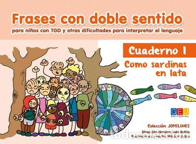 Libros: Frases con doble sentido. Cuaderno 1. Como sardinas en lata- 9788416156153