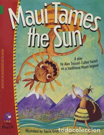 Libros: Maui Tames the Sun- 9780007228713