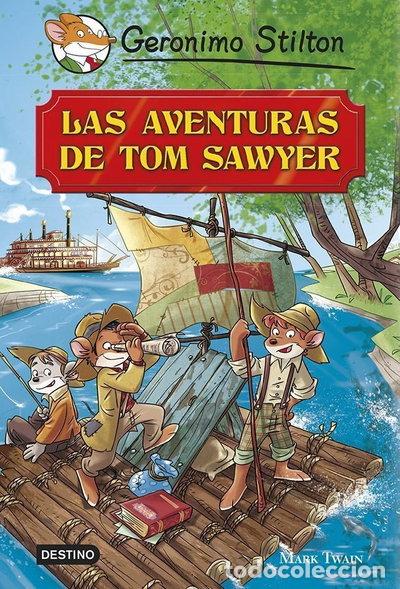 Libros: Las aventuras de Tom Sawyer- 9788408119371