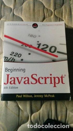 Libros: Beginning JavaScript- 9780470525937 - Foto 1