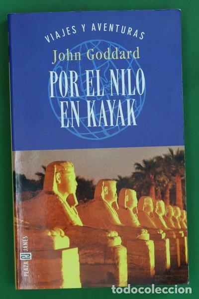 Libros: Por el Nilo en kayak- 9788401540516