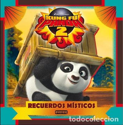Libros: Kung Fu Panda 2. Recuerdos m&iacute;sticos- 9788444166704