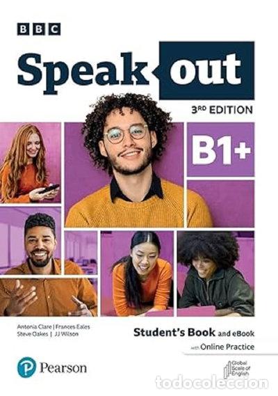 Libros: Speakout 3ed B1+ Student's Book- 9781292407463