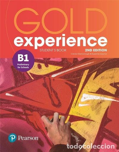 Libros: Gold Experience 2nd Edition B1 Student's Book- 9781292194530