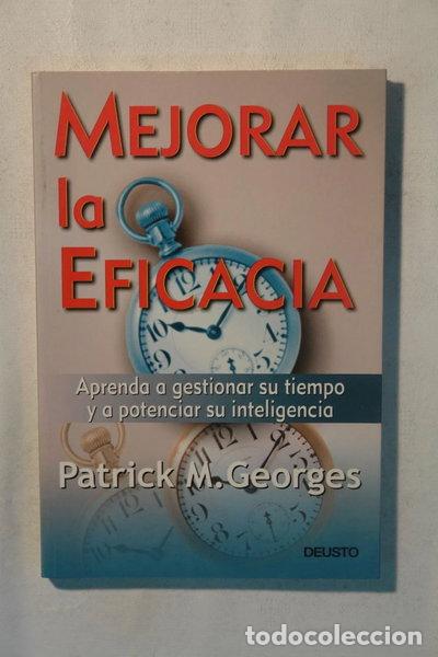 Libros: Mejorar la eficacia- 9788423423248