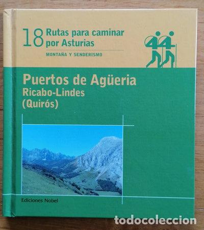 Libros: Puertos de Ag&uuml;eria. Ricabo-Lindes (Quir&oacute;s)- 9788484593355