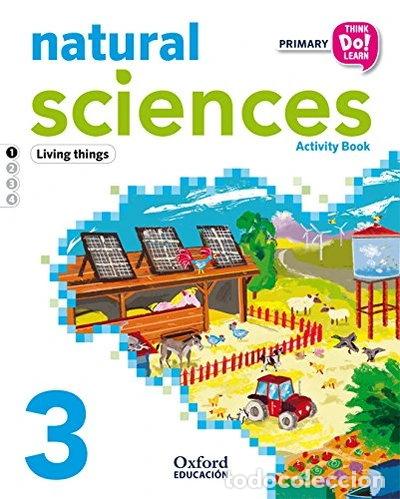 Libros: Think Do Learn Natural Sciences 3rd Primary. Activity book Module 1- 9788467384024