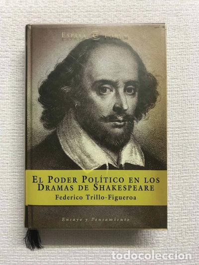 Libros: El poder pol&iacute;tico en los dramas de Shakespeare- 9788423997480