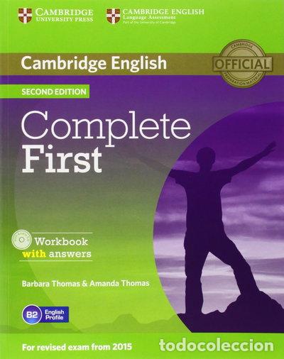 Livres: Complete First Workbook with Answers- 9781107663398