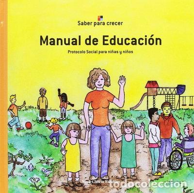 Livres: Manual de educaci&oacute;n- 9788496950016