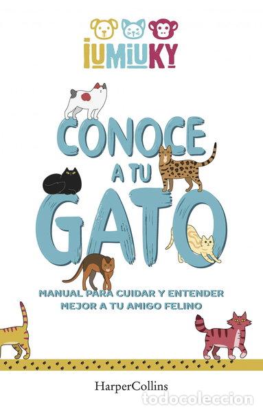 Livres: Conoce a Tu Gato- 9788491396529