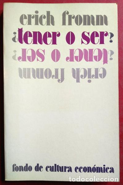 Livros em segunda m&atilde;o: &iquest;Tener o ser?- 9788437501703