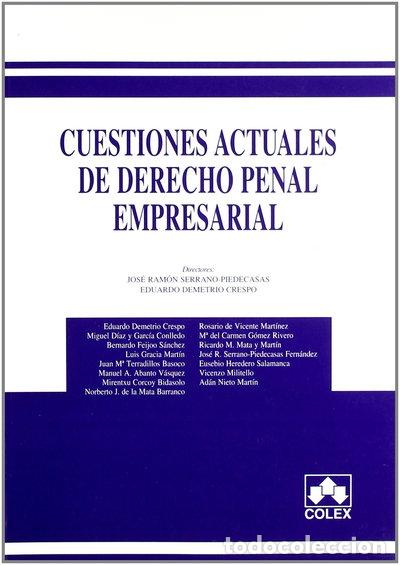 Livros em segunda m&atilde;o: Cuestiones actuales de derecho penal empresarial- 9788483422250