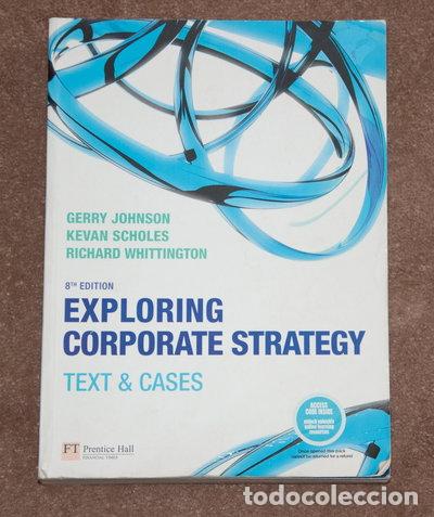 Libri di seconda mano: Exploring Corporate Strategy: Text & Cases- 9780273711926