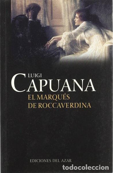 Libri di seconda mano: El marqu&eacute;s de Roccaverdina- 9788495885050