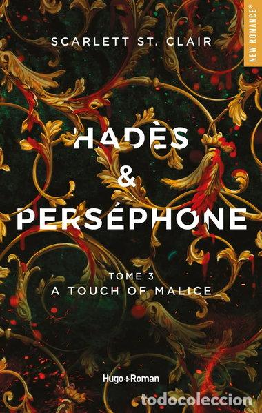 Libri di seconda mano: Had&egrave;s et Pers&eacute;phone - Tome 3: A touch of malice- 9782755696479
