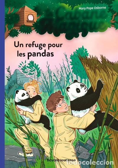 Libri di seconda mano: La cabane magique, Tome 43: Un refuge pour les pandas- 9791036324635