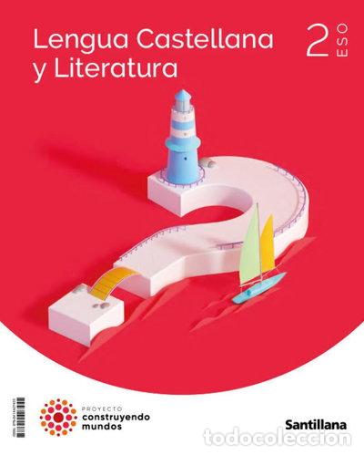Libri di seconda mano: Lengua y Literatura 2 ESO Construyendo Mundos- 9788414407455