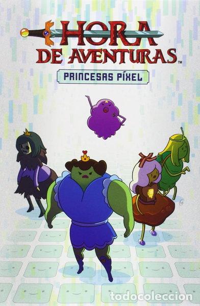 Libri di seconda mano: Hora de Aventuras: Princesas P&iacute;xel- 9788467917253