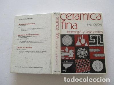 Libros: Cer&aacute;mica fina- 9788428203883