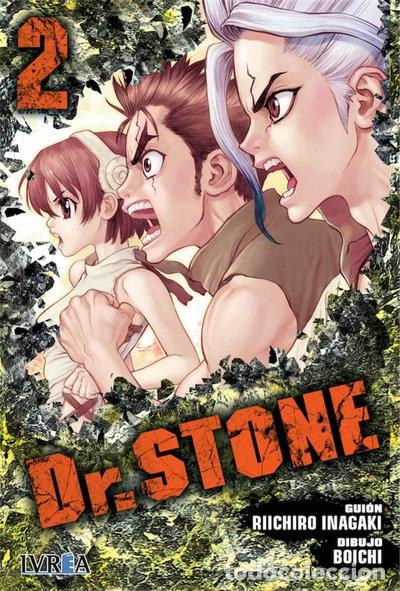 Libros: Dr. Stone 02- 9788417490911