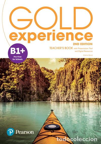 Libros: Gold Experience 2nd Edition B1+ Teacher's Book- 9781292239811