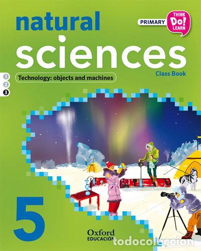 Libros: Think Do Learn Natural Science 5th Primary. Class book Module 3- 9788467384185
