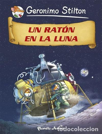 Libros: Un rat&oacute;n en la Luna- 9788408118244