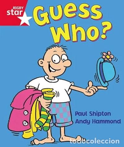 Libros: Guess Who?- 9780433044444